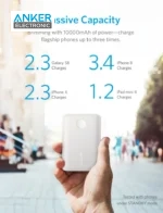 پاوربانک 10000 میلی آمپر انکر Anker PowerCore II 10000mAh A1230 - Image 12