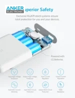 پاوربانک 10000 میلی آمپر انکر Anker PowerCore II 10000mAh A1230 - Image 13