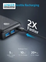 پاوربانک 20 هزار میلی آمپر انکر Anker PowerCore Select 20000mAh A1363 - Image 5