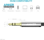 کابل انتقال صدا AUX انکر Anker Auxiliary Audio Cable 1.2m A7123 - Image 12