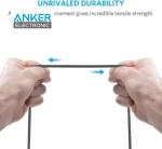 کابل انتقال صدا AUX انکر Anker Auxiliary Audio Cable 1.2m A7123 - Image 11