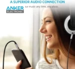 کابل انتقال صدا AUX انکر Anker Auxiliary Audio Cable 1.2m A7123 - Image 10