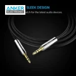 کابل انتقال صدا AUX انکر Anker Auxiliary Audio Cable 1.2m A7123 - Image 9