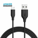 کابل شارژ میکرو یو اس بی انکر مدل Anker PowerLine USB A To MicroUSB 90CM A8132