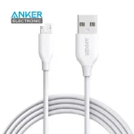 کابل شارژ میکرو یو اس بی انکر مدل Anker PowerLine USB A To MicroUSB 90CM A8132 - Image 2