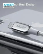 کابل انکر Anker Powerline+ III USB-C To Lightning A8843 - Image 14