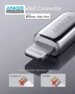 کابل انکر Anker Powerline+ III USB-C To Lightning A8843 - Image 15