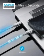 کابل انکر Anker Powerline+ III USB-C To Lightning A8843 - Image 16