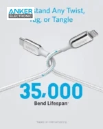 کابل انکر Anker Powerline+ III USB-C To Lightning A8843 - Image 17