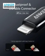 کابل انکر Anker Powerline+ III USB-C To Lightning A8843 - Image 2