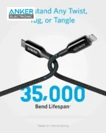 کابل انکر Anker Powerline+ III USB-C To Lightning A8843 - Image 7