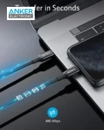 کابل انکر Anker Powerline+ III USB-C To Lightning A8843 - Image 8