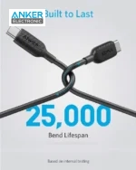 کابل شارژ 1.8 متر انکر Anker Powerline III Type-C To Type-C A8856 - Image 3