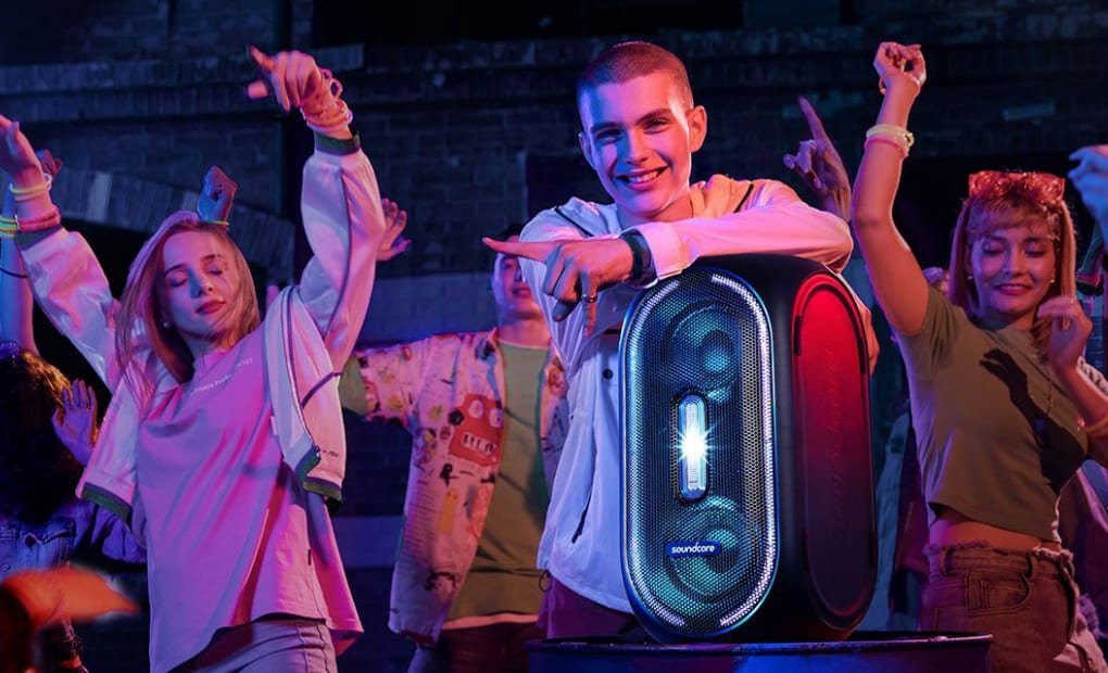 اسپیکر 160 وات انکر Anker SoundCore Rave Plus A3391 2 Anker SoundCore Rave