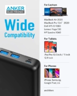 پاوربانک 19200 میلی آمپر انکر Anker PowerCore III 19,200mAh PowerBank A1284 - Image 5