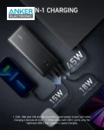 پاوربانک 25600 میلی آمپر انکر Anker PowerCore III Elite 25600 mah 87W A1291 - Image 4