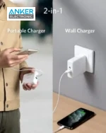 شارژر و پاوربانک 2 در 1 انکر Anker PowerCore III Fusion 5K A1624 - Image 7