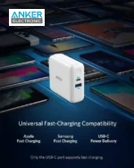 شارژر و پاوربانک 2 در 1 انکر Anker PowerCore III Fusion 5K A1624 - Image 6