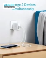 شارژر و پاوربانک 2 در 1 انکر Anker PowerCore III Fusion 5K A1624 - Image 5