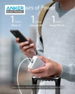شارژر و پاوربانک 2 در 1 انکر Anker PowerCore III Fusion 5K A1624 - Image 4