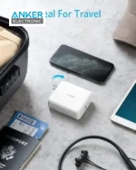 شارژر و پاوربانک 2 در 1 انکر Anker PowerCore III Fusion 5K A1624 - Image 2