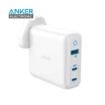 شارژر دیواری 65 وات انکر ANKER PowerPort III 3 Port 65W Elite A2034 - Image 2