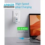 شارژر دیواری 65 وات انکر ANKER PowerPort III 3 Port 65W Elite A2034 - Image 4