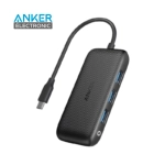 هاب دیتا USB-C انکر Anker Powerhub Classic 4-IN-1 USB-C HUB A8323