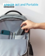 هاب دیتا USB-C انکر Anker Powerhub Classic 4-IN-1 USB-C HUB A8323 - Image 3