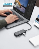 هاب دیتا USB-C انکر Anker Powerhub Classic 4-IN-1 USB-C HUB A8323 - Image 6
