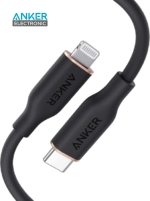 کابل USB C به لایتنینگ انکر Anker PowerLine III Flow USB-C to Ligtning 90cm A8662