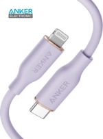 کابل USB C به لایتنینگ انکر Anker PowerLine III Flow USB-C to Ligtning 90cm A8662 - Image 10