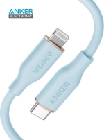 کابل USB C به لایتنینگ انکر Anker PowerLine III Flow USB-C to Ligtning 90cm A8662 - Image 9