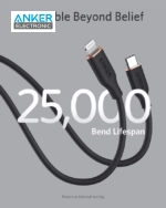 کابل USB C به لایتنینگ انکر Anker PowerLine III Flow USB-C to Ligtning 90cm A8662 - Image 4