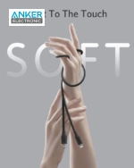 کابل USB C به لایتنینگ انکر Anker PowerLine III Flow USB-C to Ligtning 90cm A8662 - Image 3