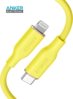 کابل USB C به لایتنینگ انکر Anker PowerLine III Flow USB-C to Ligtning 90cm A8662 - Image 13