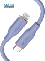 کابل USB C به لایتنینگ انکر Anker PowerLine III Flow USB-C to Ligtning 90cm A8662 - Image 11