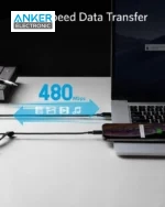 کابل USB-A به Lightning انکر Anker Powerline+ III Lightning to USB A Cable A8823 - Image 2