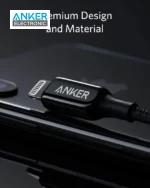 کابل USB-A به Lightning انکر Anker Powerline+ III Lightning to USB A Cable A8823 - Image 4
