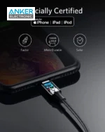 کابل USB-A به Lightning انکر Anker Powerline+ III Lightning to USB A Cable A8823 - Image 5