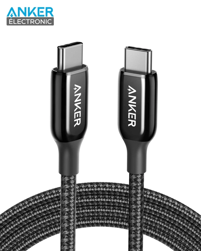 A8862-1 کابل USB-C به USB-C انکر Anker PowerLine + III A8862 - Image 1