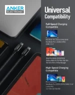 کابل USB-C به USB-C انکر Anker PowerLine + III A8863 - Image 6