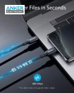کابل USB-C به USB-C انکر Anker PowerLine + III A8863 - Image 8