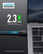 کابل USB-C به USB-C انکر Anker PowerLine + III A8863 - Image 7