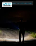 چراغ قوه تاکتیکال انکر Anker Bolder LC30 Flashlight T1426 - Image 2