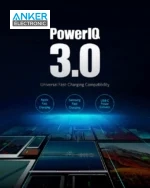 شارژر دیواری 40 وات انکر Anker PowerPort III Duo A2628 - Image 5