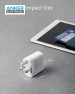 شارژر دیواری 40 وات انکر Anker PowerPort III Duo A2628 - Image 6