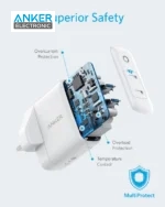 شارژر دیواری 40 وات انکر Anker PowerPort III Duo A2628 - Image 7