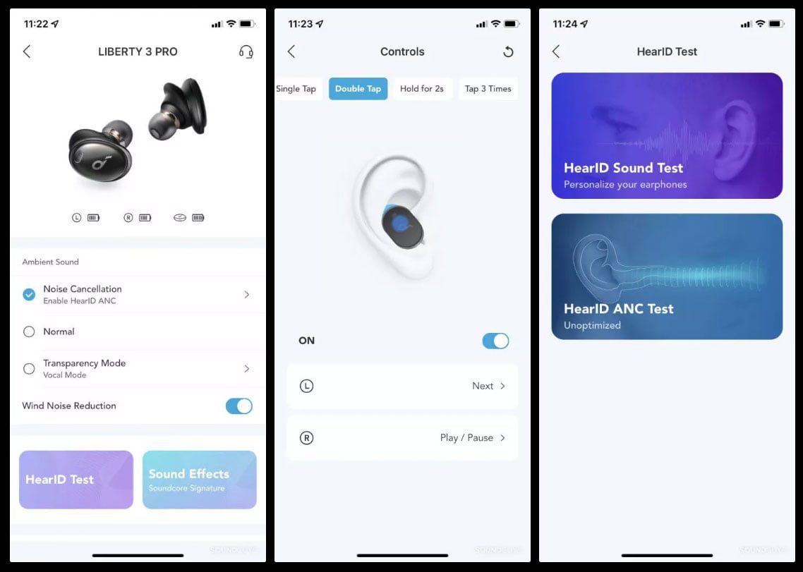 هدفون بی سیم انکر Anker Soundcore Liberty 3 Pro A3952 6 Anker Soundcore Liberty 3 Pro