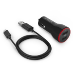 شارژر فندکی 24 وات انکر anker 24w dual usb car charger powerdrive 2 b2310